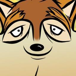 Enlightened Space Raccoon and underground nerd card game.