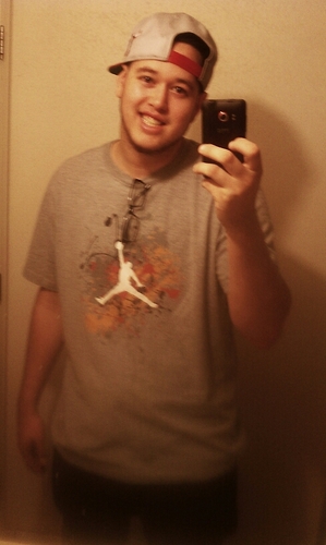 Young Native American man pursuing a higher education to help the future generation!
