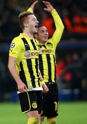 Marco Reus
Borussia Dortmund!