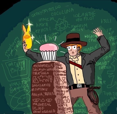 LeoSketchy's profile picture. Bad silly drawings in DrawQuest.