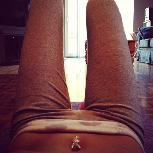 Vegan• Goal- to be fit & healthy• Oh & have killer abs ;)