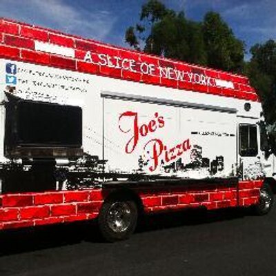 Joes Pizza Truck At Joespizzatruck Twitter
