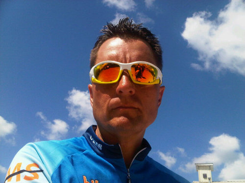 Loves to bicycle, loves his girls, wife Gena, misses Jake, Check Ya Later! Produces charity bicycle rides all over the United States.