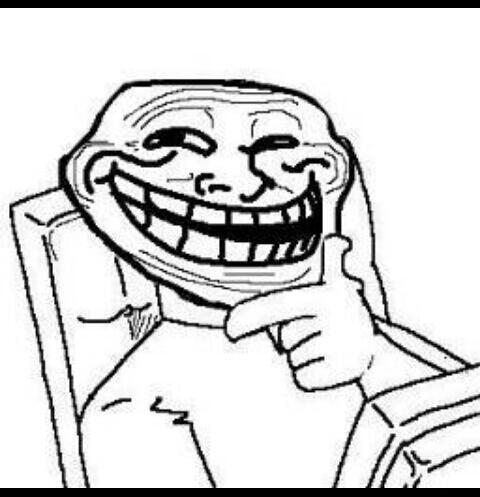 Trying to make you laugh