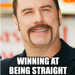 Just your friendly neighbourhood John Trolvolta.