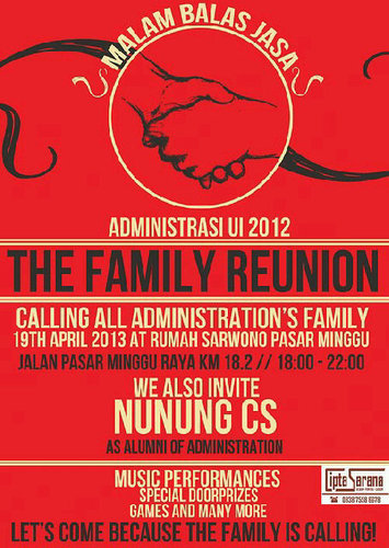 Malam Balas Jasa ADM 2012