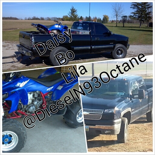 22, Cowboy stuck inside the city limits #AdrenalineJunkie #TeamDuramax #TeamYamaha #TeamSingle, Avi is all mine. Twifey: @chevygirl9194