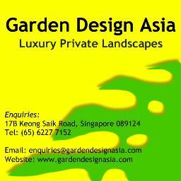 Luxury garden design by multi-international award winning designers Andy Sturgeon UK, Jim Fogarty AUS, Stephen Caffyn & Ronnie Tan SINGAPORE.
