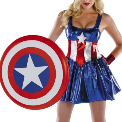 Just a girl in love with captain america