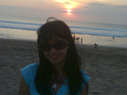 be myself 
,im not naughty girl.. 
im just have anyfriend more