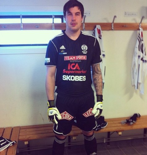 RickardGthberg's profile picture. Fd fotbollsmålvakt i Motala AIF Pride of London Arsenal FC