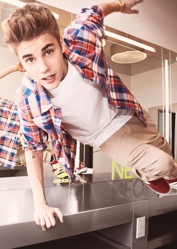 Justin Bieber made me believe since 2009.