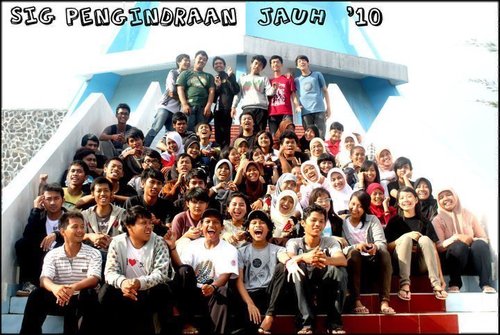 Sekolah Vokasi Sistem Informasi Geografi & Penginderaan Jauh Angkatan 2010 Universitas Gadjah Mada