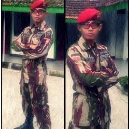 special army KOPASSUS di Batujajar // @unieuniew ♡