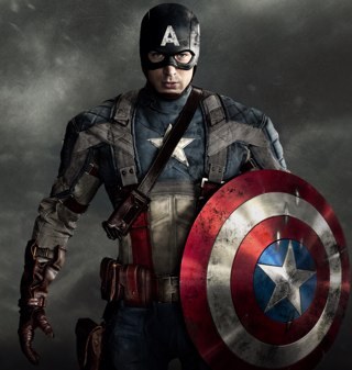 Steve Rogers. Also Known As Captain America. Fighting for America. The First Avenger. (RP)