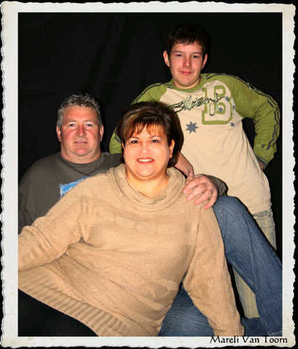 My family is my world!