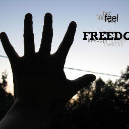 Even when the freedom has not any freedom.