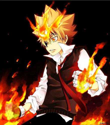 Official Anime RP Of @AnimeRP_INA | Sawada Tsunayoshi (沢田綱吉) | Vongola Famiglia | Team: Vongola Decimo & Guardians | October 14 | #WGLCouple with @Hancock_AR