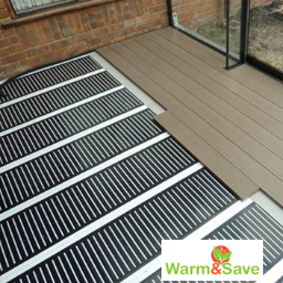WarmAndSave's profile picture. Amazing under floor heating for homes, offices and more!