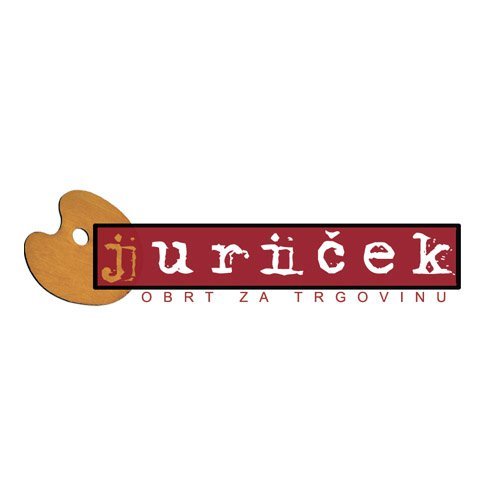 Juriček - obrt za trgovinu, trgovine slikarskim, hobby i restauratorskim materijalom.
