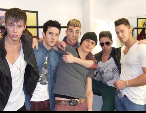 Im Becky and i Love 6 lads that go by the name of @ClassAOfficial ;) #LiveWithPride #Angel #Alister 5/7