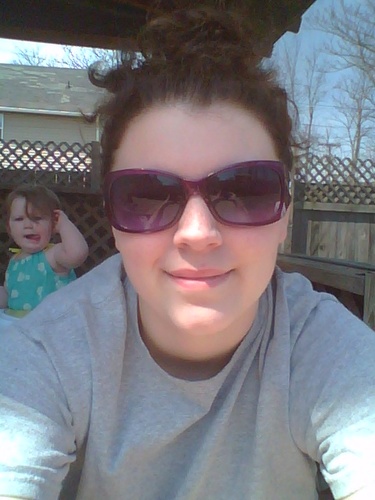 young mother but i wouldnt change it for the world! i have the most amazing boyfriend and i wouldnt trade him for anything. but im me and no one else