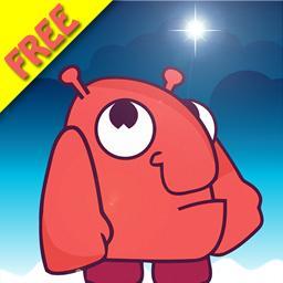 Your SNOWGRE is freezing! Speed him up on his tiny skis to jump as far and as high as possible... compete against your friends all over the world!