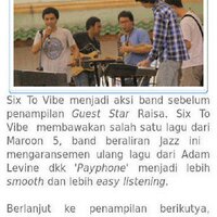 Six To Vibe (@sixtovibe) 's Twitter Profile