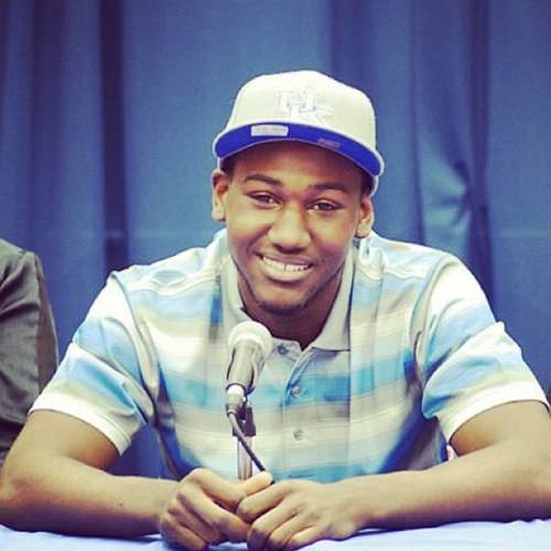fan page for Dominique Hawkins.