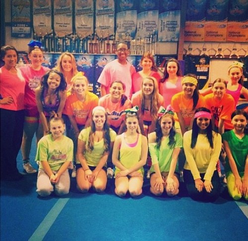 SpiritSapphires's profile picture. Spirit Allstars Small Senior level 2