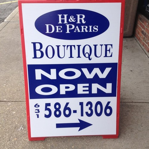 HRparisBoutique's profile picture. Dressy dresses for all occasions!
Mon-Sat 10-8
Sunday 12-5
Located in the CVS shopping center