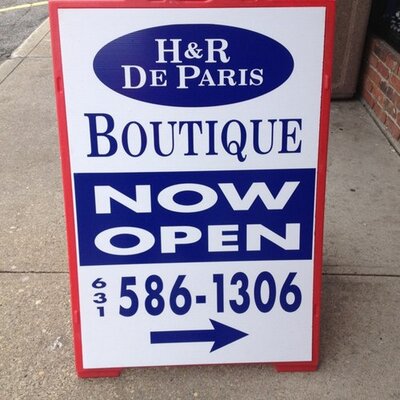 H R deParis Boutique HRparisBoutique X