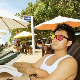 work hard party hard - I Gusti Ayu Yuni Suantini