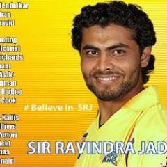 @imjadeja on the Sir tag: I like 'baappu' more than 'Sir'. But I'm enjoying it - it's a good time-pass for our team!!