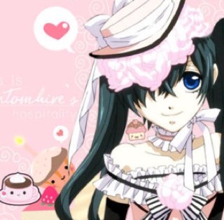 I am Lady Ciela Phantomhive, Owner of the Phantomhive estate and the Funtom company~ {{16yr old female Ciel. Looking for a butler. Kuroshitsuji RP.}}