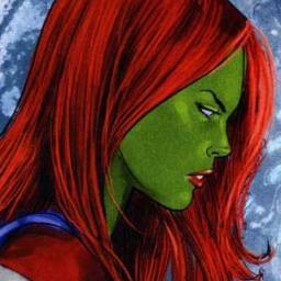 A young White Martian that traveled to Earth to follow in the footstep of the Martian Manhunter