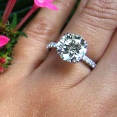 Happily engaged, and loving every second of it. I can't wait to marry my best friend.