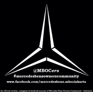 MERCEDES BENZ OWNERS COMMUNITY (MBOC) - Fans & owners of the world's best known automotive brands - we'd love to meet more MB enthusiast in Indonesia.