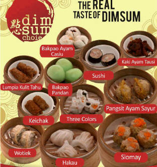 Sensasi dimsum dengan harga terjangkau
