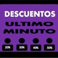 DESCUENTO DE ULTIMO MINUTO, ENTRETENIMIENTO, CULTURA U OCIO. COMPRA TUS BOLETOS DE TEATRO AQUI, MAS DEL 50%
