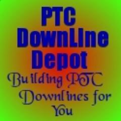 Building PTC and affiliate downlines with 1 link to advertise.