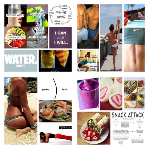 Just trying to be a healthier me and get that dream body
Here to motivate and get motivation :) 
Never give up!