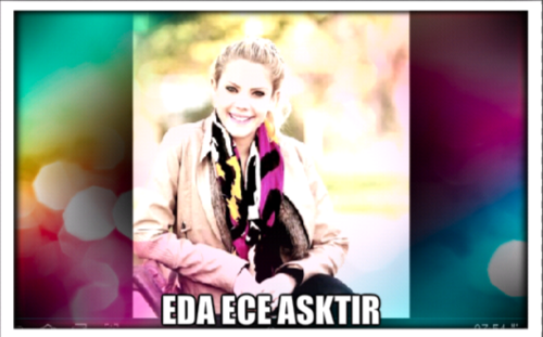 merhaba :) ben gercek eda ece degilim. sadece faniyim. eda eceyi seven herkesi beklerim ♥