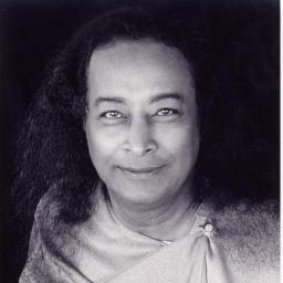 Paramhansa Yogananda, a great spiritual teacher from India who emphasized the universality of religion and introduced the science of Kriya Yoga to the West.