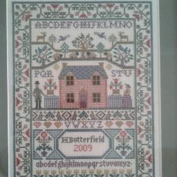 Needlepatch's profile picture. A happy Cross Stitcher!