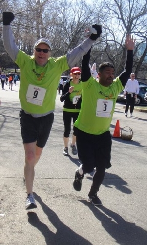 Philadelphia chapter of Achilles Int'l, whose mission is to enable people with all types of disabilities to participate in mainstream athletics.