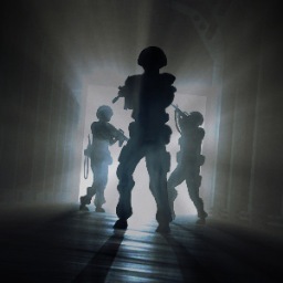 A SWAT team track down an alien being to an abandoned warehouse. But who is hunting who? Evolutionary is a Sci-Fi film from Hanging Lantern Pictures.