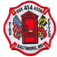 The Official Twitter of Box 414 Association.  Serving Fire & Police, as well as operating the Baltimore City Fire Museum.