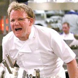 Angry Gordon Ramsay