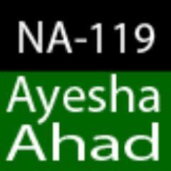 Vote 4 Ayesha Ahad!